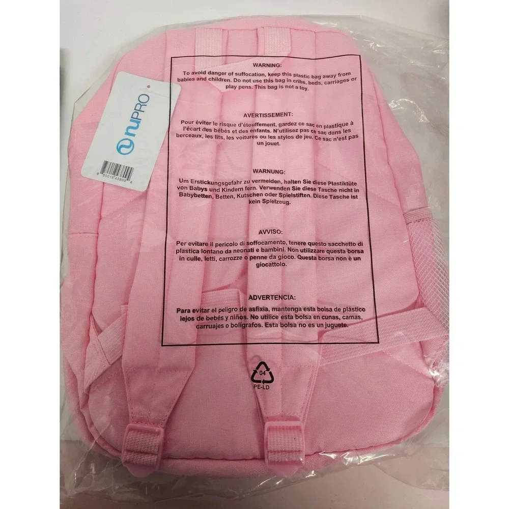 NWT Nupro Kids Backpack Pink (Compatible with Kids‎ Fire 7